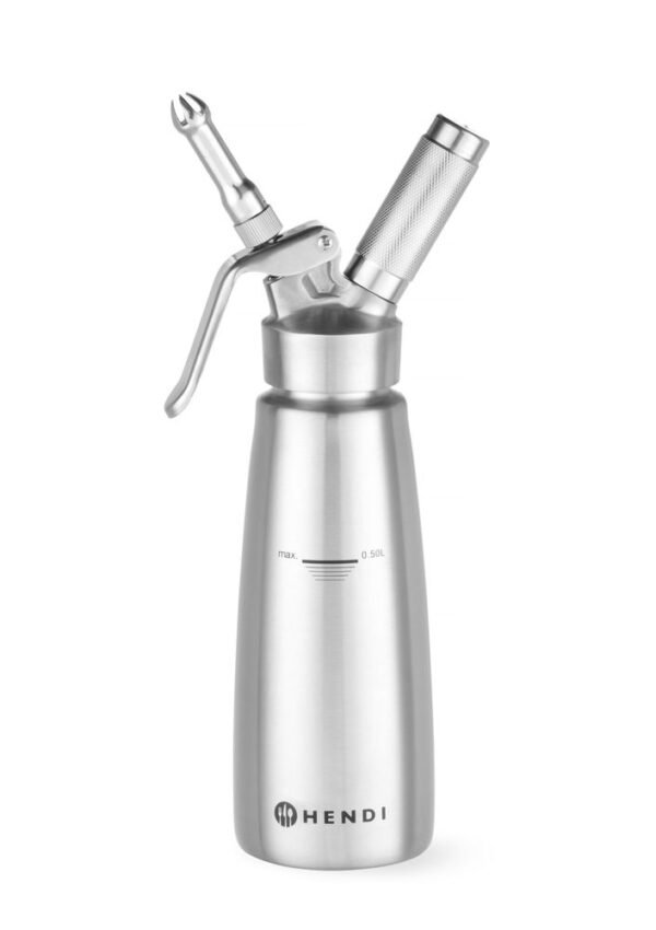 Habszifon, HENDI, Profi Line, 0,5L, ⌀85x(H)235mm