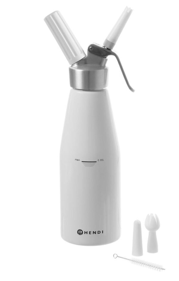 Habszifon, HENDI, Kitchen Line, 0,95L, ⌀95x(H)320mm