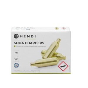 Szódapatronok - 10 db, BarUp, Arany, 10 db