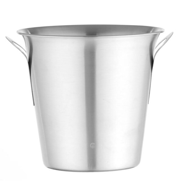Borhűtő vödör, BarUp, 3,5L, Ezüst, ⌀210x(H)210mm