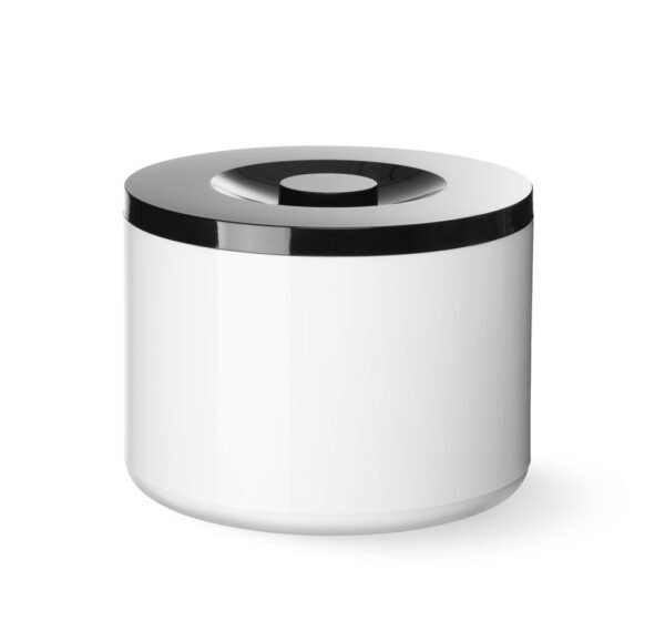 Jégvödör fehér duplafalú, BarUp, 10L, Fehér, ⌀292x(H)220mm