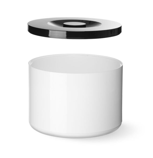 Jégvödör fehér duplafalú, BarUp, 10L, Fehér, ⌀292x(H)220mm