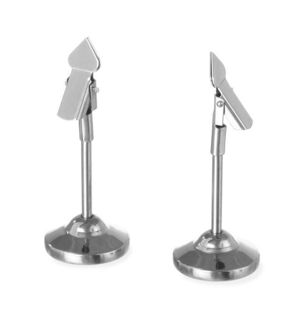 Ételcímke tartó - 2 db, HENDI, 2 db., ⌀40x(H)104mm