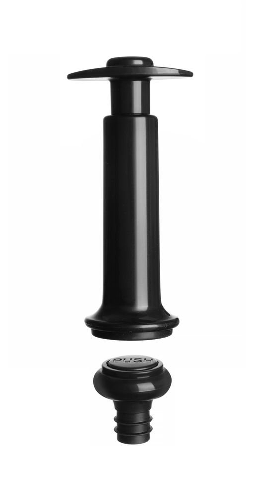 Vákuumos bor- és pezsgőspalack-dugó, BarUp, 140x65x(H)50mm