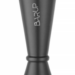 Jigger 25/50 ml, BarUp, Fekete, ⌀44x(H)110mm