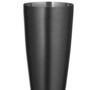 Boston shaker, BarUp, 0,8L, Fekete, ⌀x(H)mm