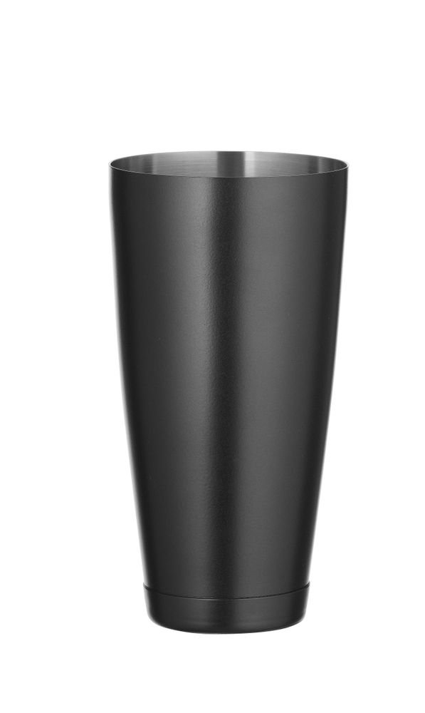 Boston shaker, BarUp, 0,8L, Fekete, ⌀x(H)mm