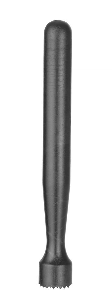 Muddler, BarUp, Hegyes fej, Fekete, ⌀34x207mm