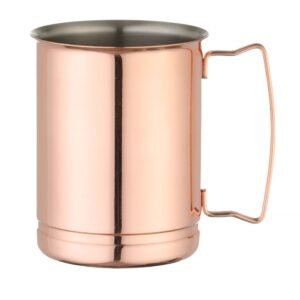 Bögrék rézbevonattal, BarUp, Sörbögre, 0,4L, Rézvörös, ⌀85x(H)105mm