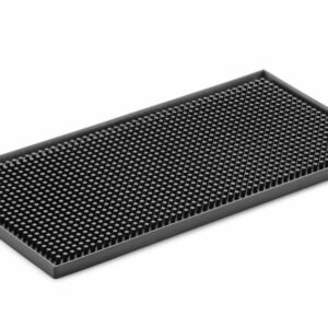 Bár szőnyeg, BarUp, Fekete, 300x150x(H)9mm