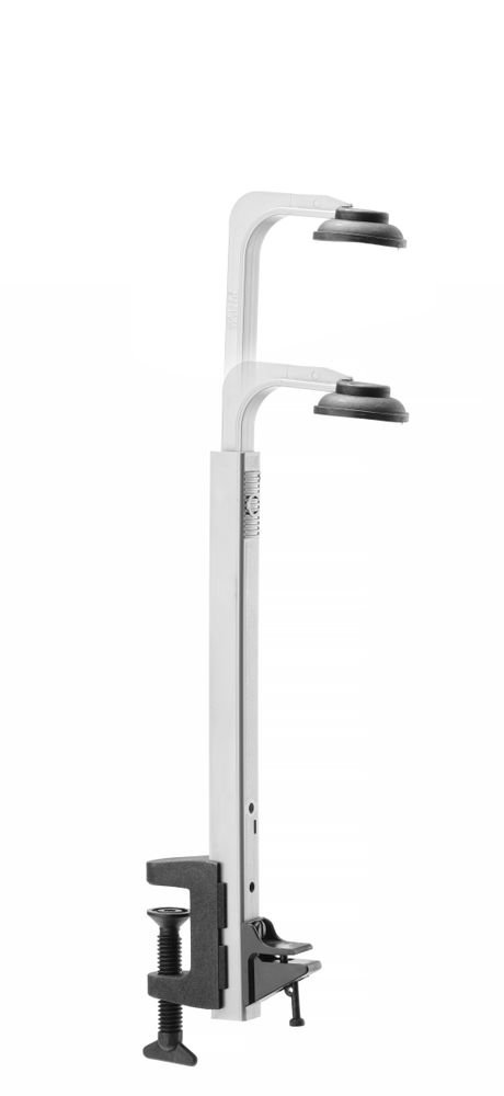 Csepegésgátló polcra szerelhető, BarUp, Ezüst, 138x40x(H)315mm