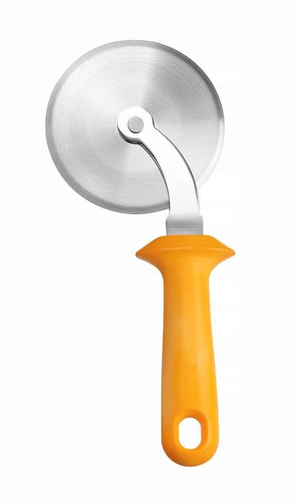 Pizzavágó Pizzer, strapabíró , HENDI, designed by Robert Bronwasser, Narancs, ⌀97x240mm