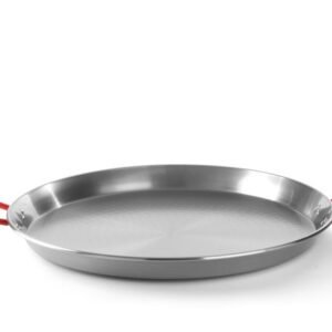 Paella serpenyő, HENDI, 146002 Fiesta gáz grillezővel használható, ⌀600x(H)55mm