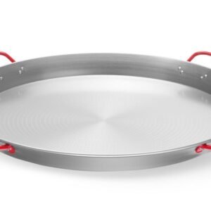 Paella serpenyő, HENDI, 146804 Fiesta gáz grillezővel használható & 146842 , ⌀800x(H)75mm