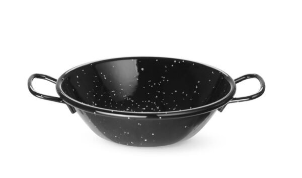 Zománcozott Paella edénye, HENDI, 0,86L, ⌀205x(H)57mm