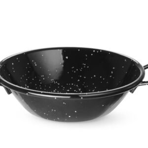 Zománcozott Paella edénye, HENDI, 1,5L, ⌀245x(H)70mm