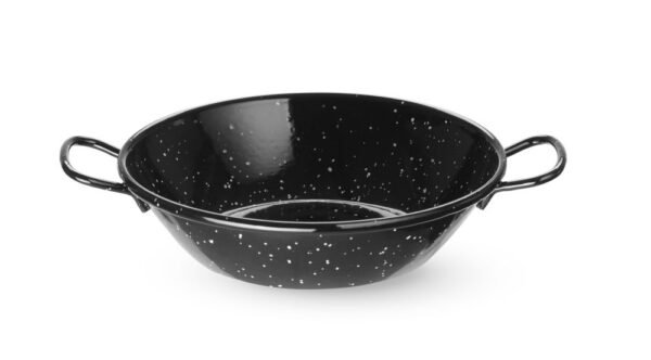 Zománcozott Paella edénye, HENDI, 0,3L, ⌀170x(H)40mm