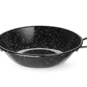 Zománcozott Paella edénye, HENDI, 0,42L, ⌀185x(H)43mm