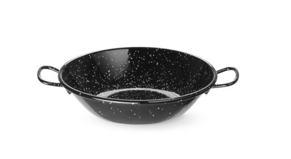 Zománcozott Paella edénye, HENDI, 0,42L, ⌀185x(H)43mm