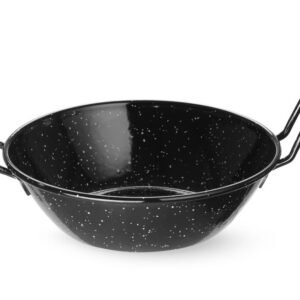 Zománcozott Paella edénye, HENDI, 0,86L, ⌀205x(H)57mm