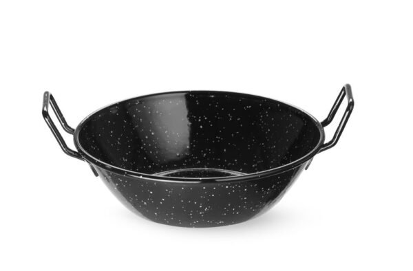 Zománcozott Paella edénye, HENDI, 0,86L, ⌀205x(H)57mm