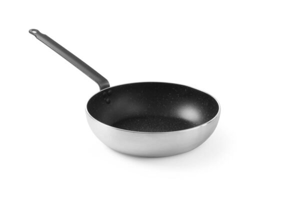 Wok serpenyő, HENDI, ⌀280x(H)75mm