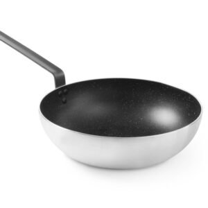 Wok serpenyő, HENDI, ⌀320x(H)95mm