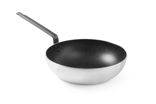Wok serpenyő, HENDI, ⌀320x(H)95mm