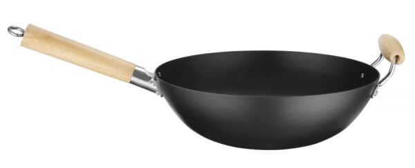 Wok fa fogantyúval, HENDI, ⌀324x565mm