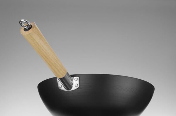 Wok fa fogantyúval, HENDI, ⌀324x565mm