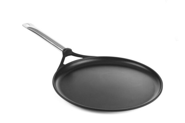 Palacsintasütő serpenyő Titanium Professional, HENDI, Titanium professional, ⌀320x(H)20mm
