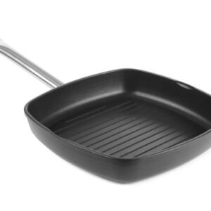 Grillserpenyő - barázdált felszín Titanium Professional, HENDI, Titanium professional, 550x290x(H)55mm