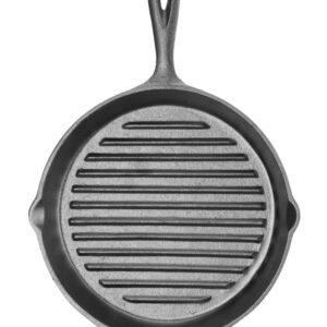 Öntöttvas grillező edény, HENDI, 398x265x(H)48mm
