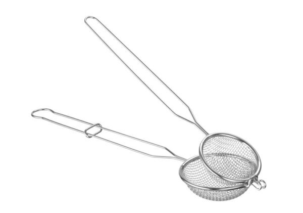 Fészek formájú dupla szűrő, HENDI, ⌀100x390mm