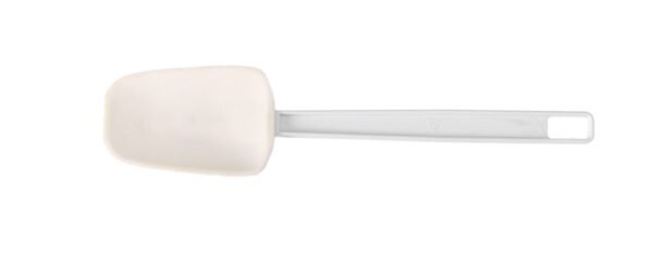 Spatula, kanál alakú, HENDI, Kitchen Line, Fehér, 254x57mm