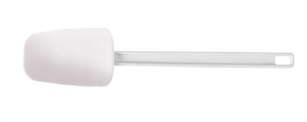 Spatula, kanál alakú, HENDI, Kitchen Line, Fehér, 357x75mm