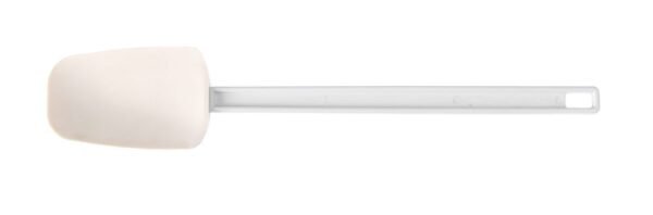 Spatula, kanál alakú, HENDI, Kitchen Line, Fehér, 357x75mm