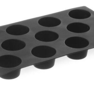 Mini muffinok ø53 x (M) 30, HENDI, GN 1/3, ⌀53x(H)30mm