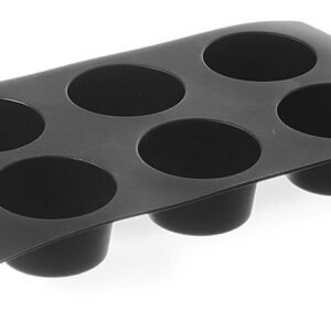 Muffinok ø69 x (M) 40, HENDI, GN 1/3, ⌀69x(H)40mm