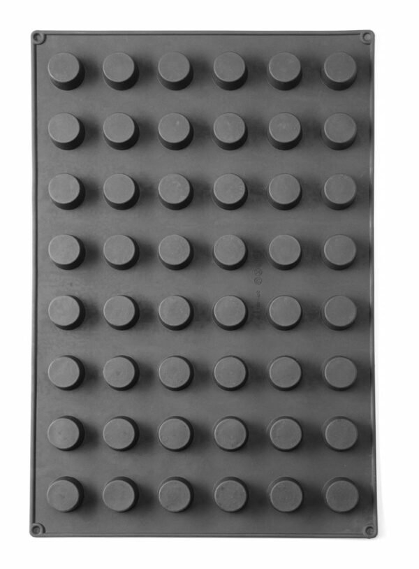 Szilikon forma minimuffin, HENDI, 570x375x(H)25mm, Kerek