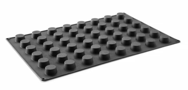 Szilikon forma minimuffin, HENDI, 570x375x(H)25mm, Kerek
