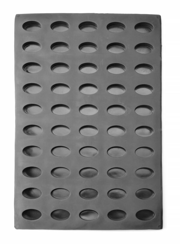 Szilikon forma ovális, HENDI, 570x375x(H)20mm, Ovális