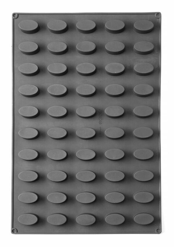 Szilikon forma ovális, HENDI, 570x375x(H)20mm, Ovális