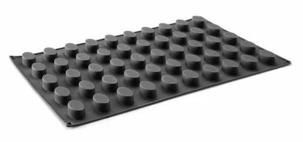 Szilikon forma ovális, HENDI, 570x375x(H)20mm, Ovális