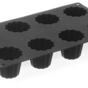 Canelé ø54 x (M) 48, HENDI, GN 1/3, ⌀54x(H)48mm