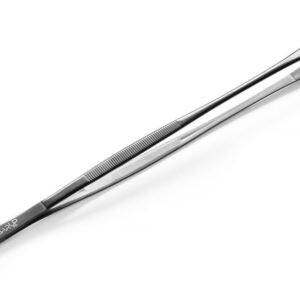Csipesz kerek fejjel bevonattal, BarUp, Fekete, (L)305mm