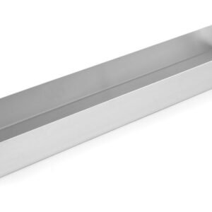 Sütőtálca levehető oldalpanellel, HENDI, 580x100x(H)50mm