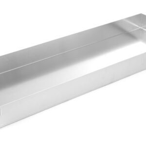 Sütőtálca levehető oldalpanellel, HENDI, 580x200x(H)50mm