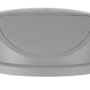Billenő tetjű hulladéktároló fedél, AmerBox, 691038-hoz alkalmas, Világos szürke, ⌀580x(H)190mm