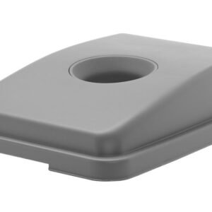Fedő nyílással 60 l-es téglalap alakú tartályhoz, HENDI, 660x470x(H)30mm